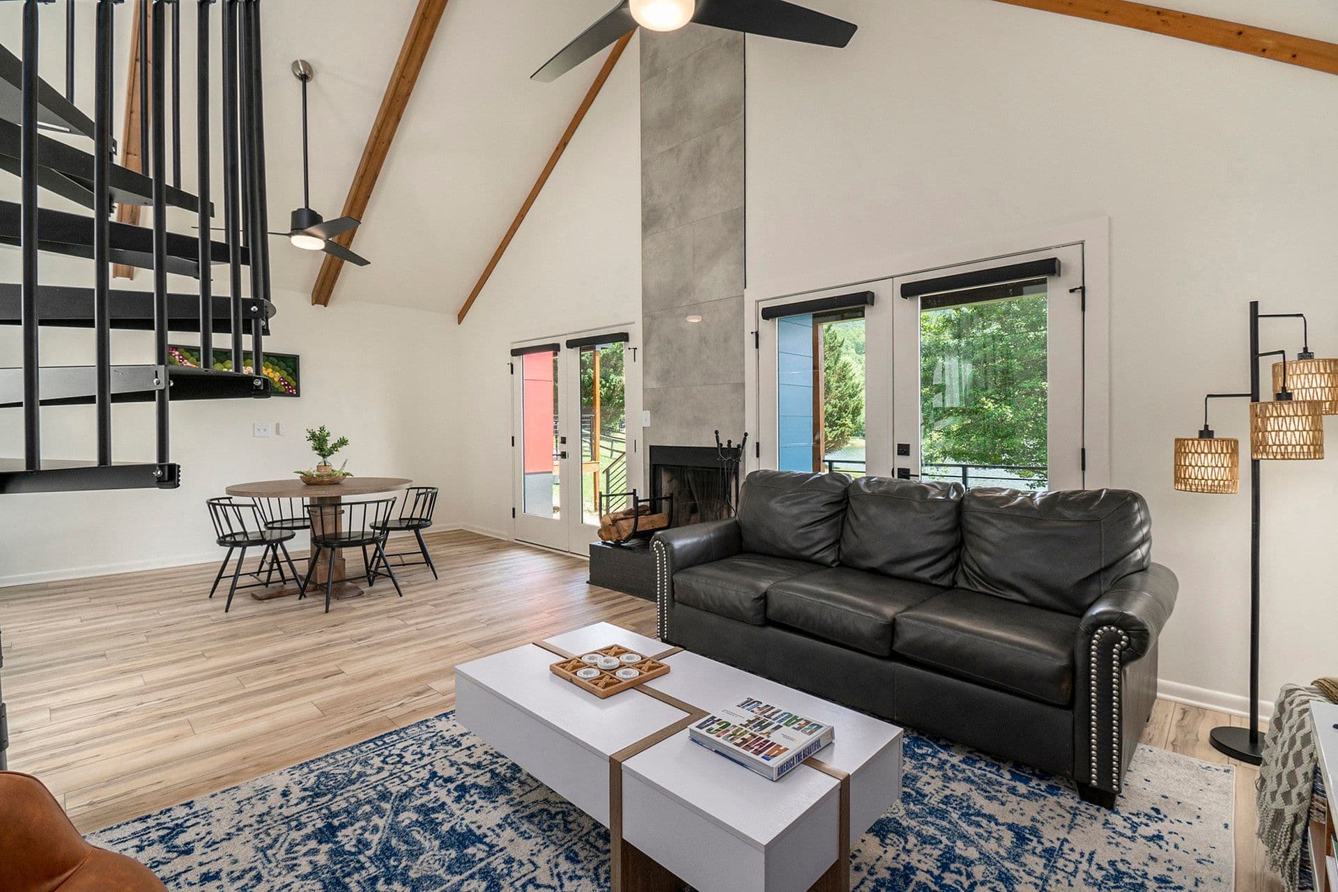 The Blue Cabin at Tranquille Resort on Lake Chatuge — photo 4