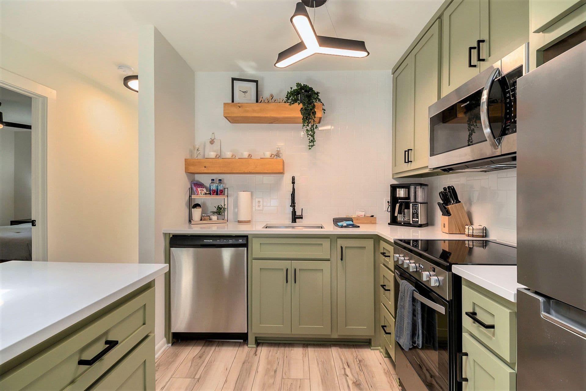 The Green Cabin at Tranquille Resort on Lake Chatuge — photo 8