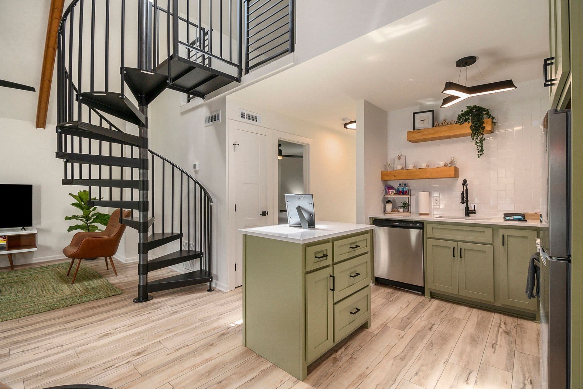 The Green Cabin at Tranquille Resort on Lake Chatuge — photo 9