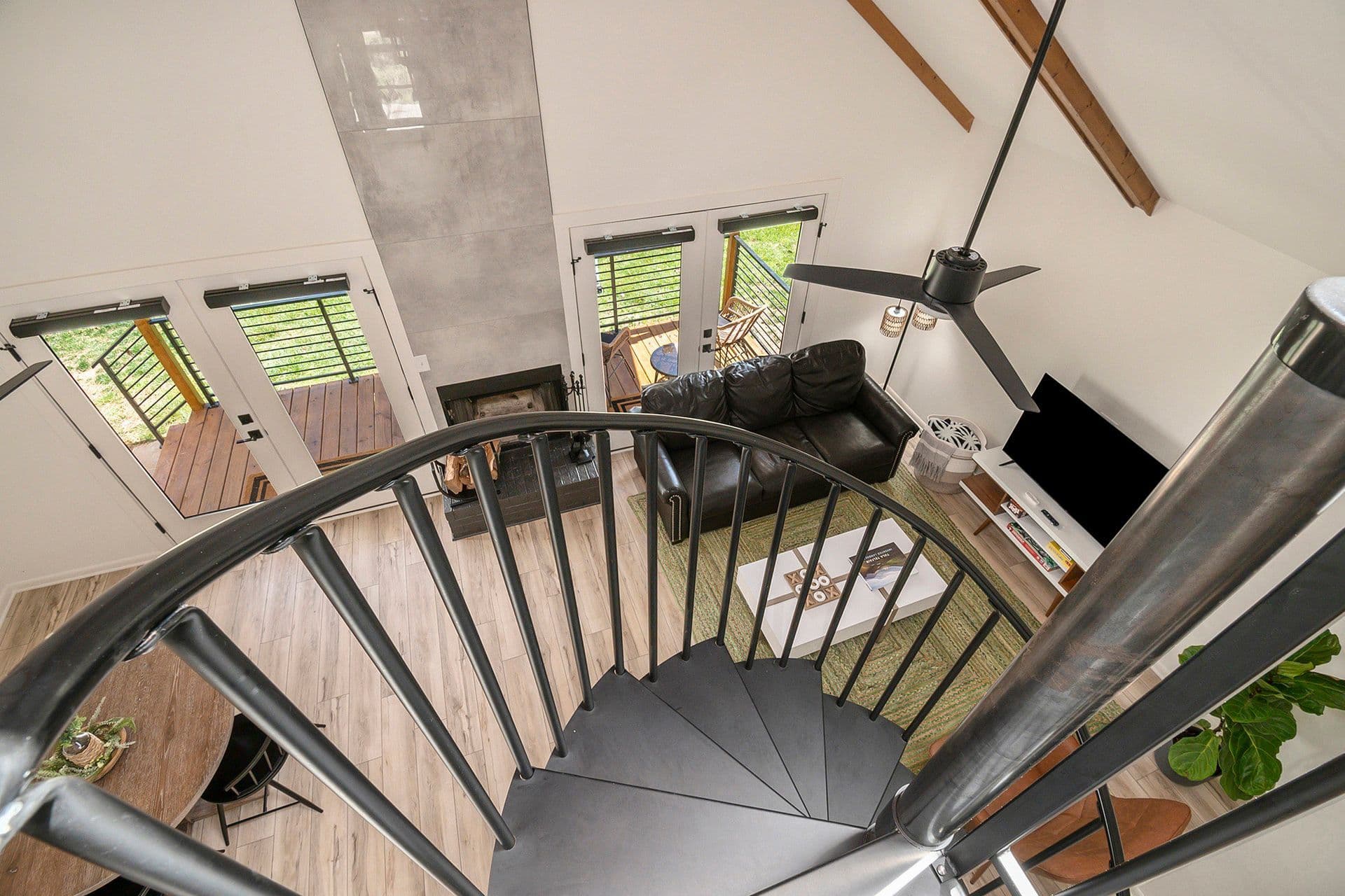 The Green Cabin at Tranquille Resort on Lake Chatuge — photo 5