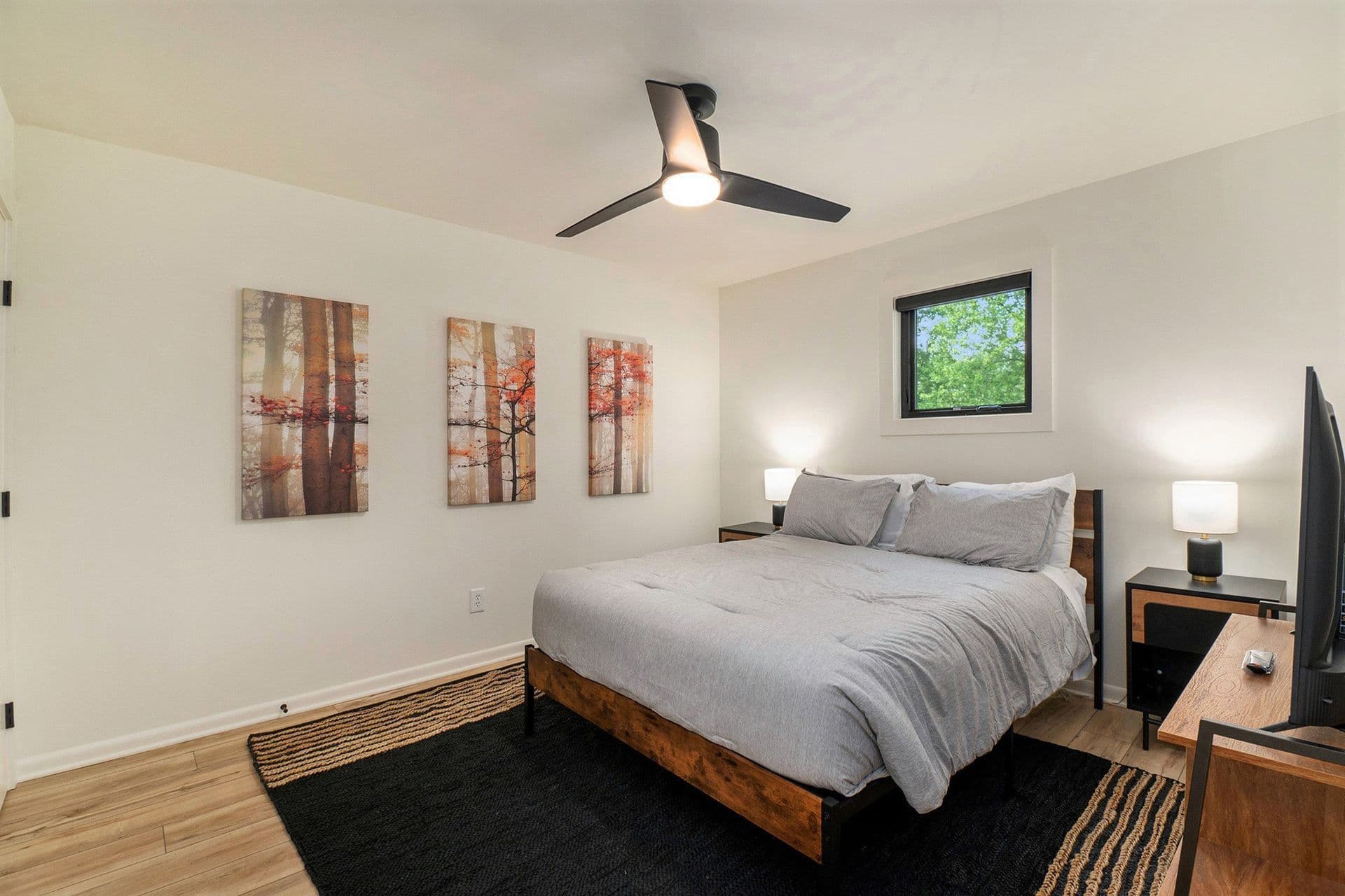 The Red Cabin at Tranquille Resort on Lake Chatuge — photo 5