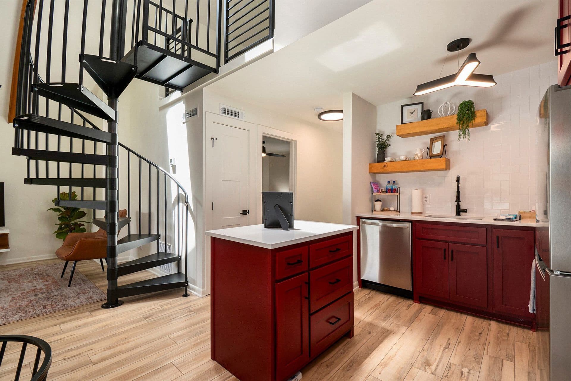 The Red Cabin at Tranquille Resort on Lake Chatuge — photo 7