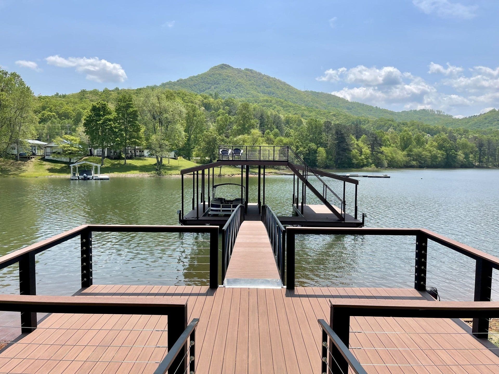 Tranquille Resort lakeside cabins on Lake Chatuge — contact us to book your stay in Hiawassee GA