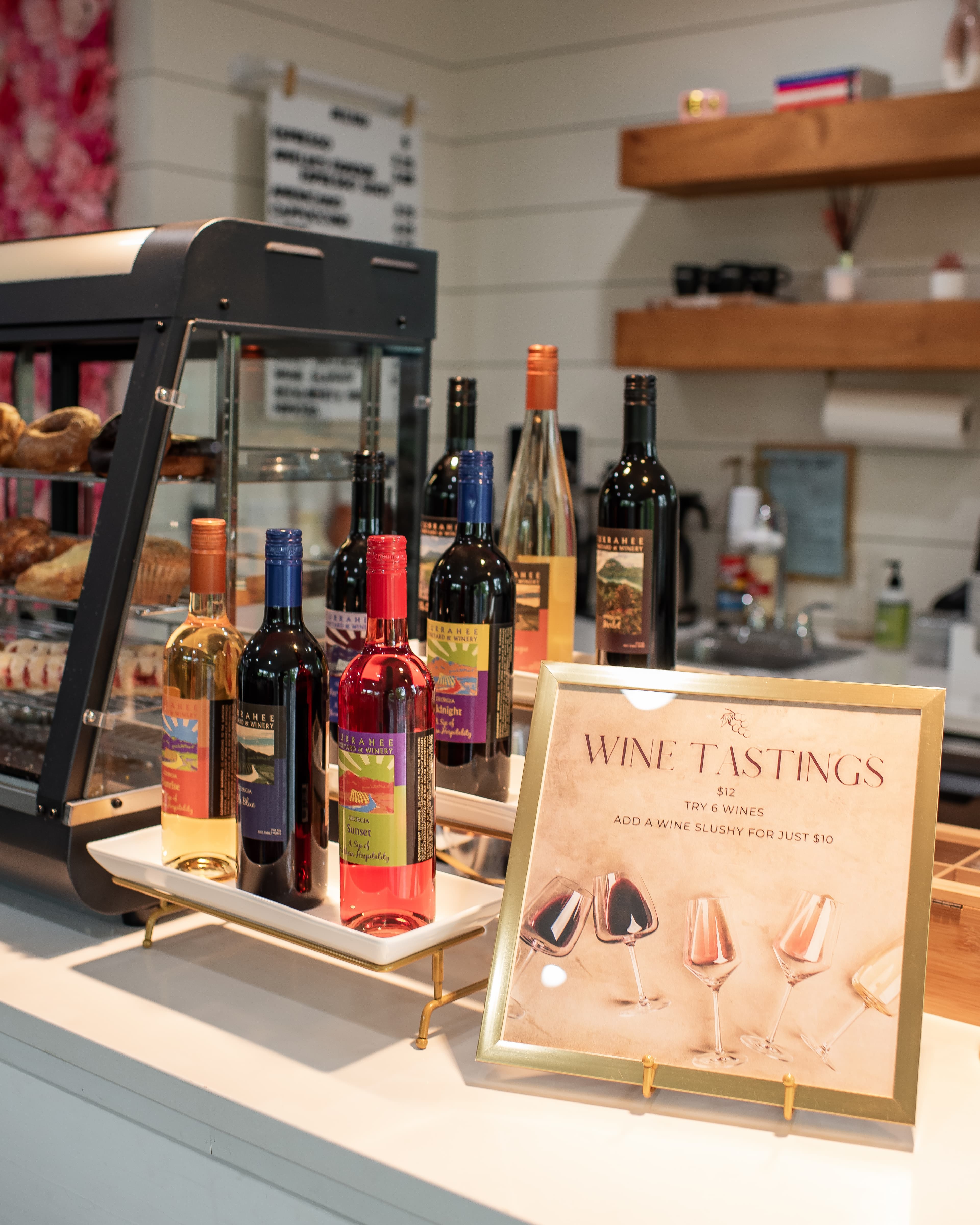 Wine tastings at Amelia's Cafe — $12 for 6 wines at Tranquille Resort